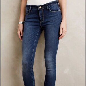 Anthropologie Pilcro Letterpress Serif Jeans Denim - NWOT - 32